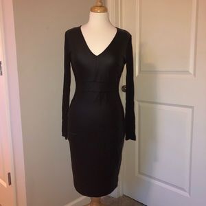 Black Long Sleeve Dress